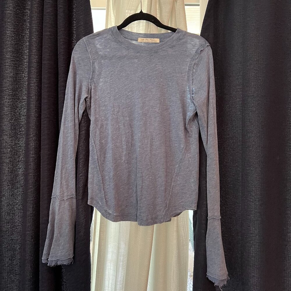 We the Free- Free People long sleeve top